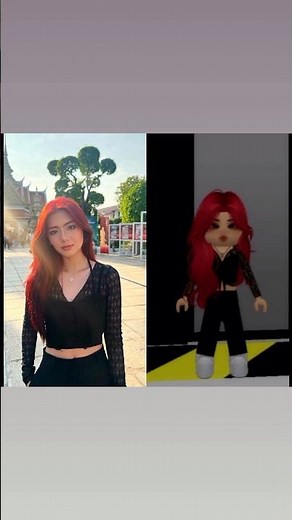 I MADE BINI ROBLOX VERSION 🍒🌸 #bini #biniph #cherryontop