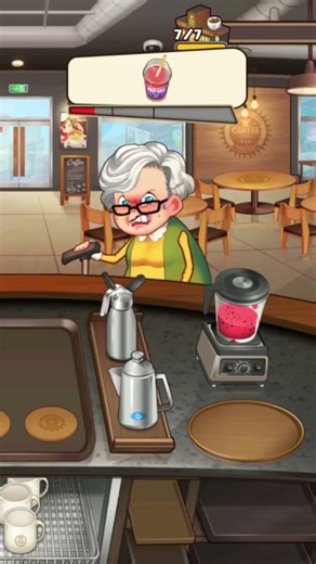 A lady is angry with me! Cooking Adventure