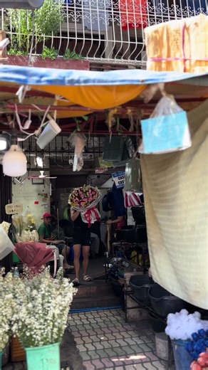 Beautiful Bouquets at Dangwa Flower Market