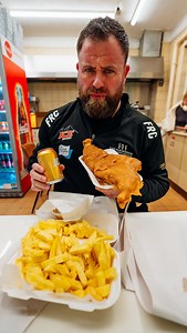 201K views · 2.7K reactions | THE BEST IN THE UK??? We headed over to Grimsby Fisheries in Leicester to try this “hyped” spot out. How do you like your batter people? Is ANYONE really ordering fish like this? #foodreviewclub #foodcritic #leicester | Food Review Club | Facebook
