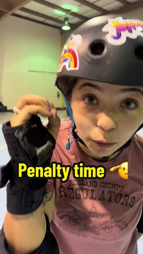 Roller Derby Penalty Game: Who Will Get the Most Penalties?