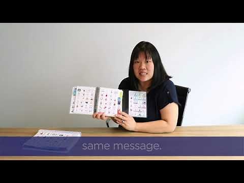 PODD Communication Book - Communication Aid