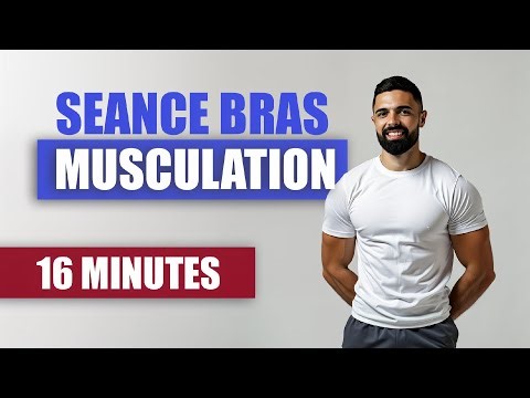 Séance Bras à la Maison – Entraînement Complet pour Tonifier & Raffermir les Bras