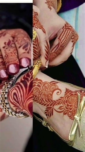 💞😍Beautiful eid mehendi designs💖❤️😍#simplemehndi#redmehndi#ytshorts#shorts#jaidmeel##viral #stylish💖