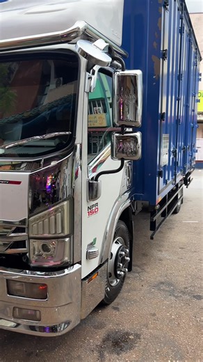 NPR Pro Cover Side Mirror with Signal LED Features