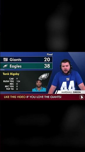 Cam Skattebo Injury, New York Giants Vs Philadelphia Eagles