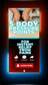 Discover the 5 BEST Pressure Points in Your Hands for QUICK Pain Relief Today