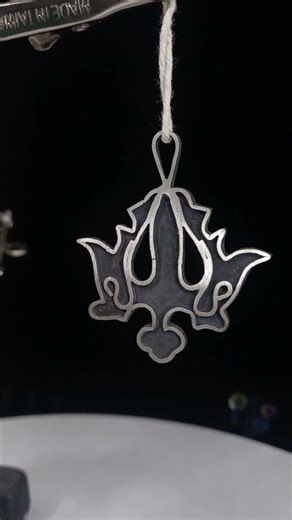 "Every silver piece tells a unique story.""Handmade silver, angel-inspired."✨️