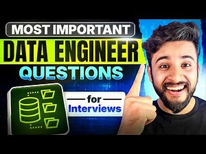 These Data Engineering Questions DESTROY 90% Candidates 😱 | 2026 Interview Edition