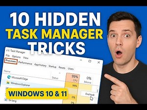 10 Hidden Task Manager Tricks You NEED to Try in Windows 11!