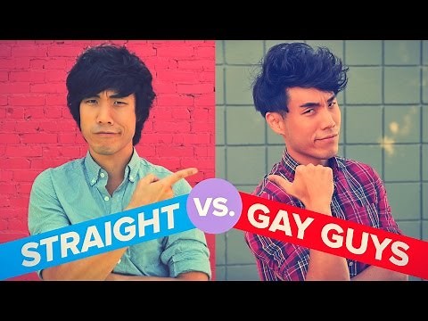Straight Guys Vs. Gay Guys: Awkward Moments