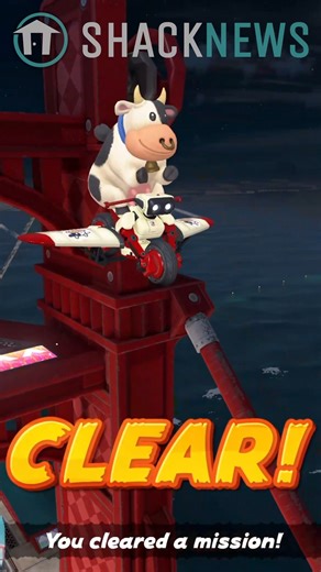 173K views · 1.7K reactions | High-flying jumps and grinds on the bridge P Switch Mission - Mario Kart World #NintendoSwitch2 #MarioKartWorld #Gaming #Nintendo #Gameplay | Shacknews | Facebook