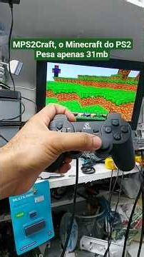 MPS2Craft, o Minecraft do PS2