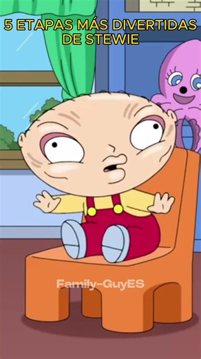 5 etapas más divertidas de Stewie en FamilyGuy #viral #familyguy #funny #shorts #viralvideo