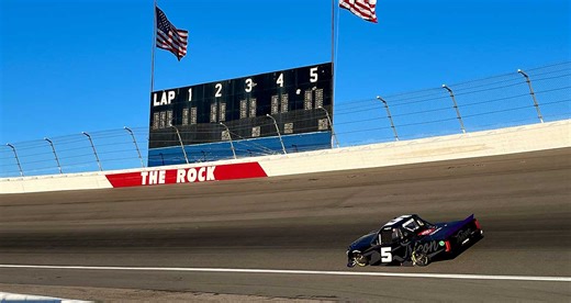 Sights and sounds during Rockingham Speedway test session