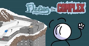 Fleeing the Complex 🕹️ Zagraj na CrazyGames