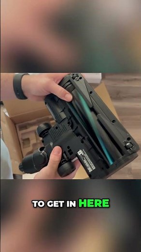 Vacuum's Removable Battery & Anti Tangle Tech Cleaning Game Changer!