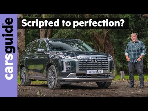 Hyundai Palisade 2024 review: Calligraphy AWD diesel | Is this the best new mainstream family SUV?