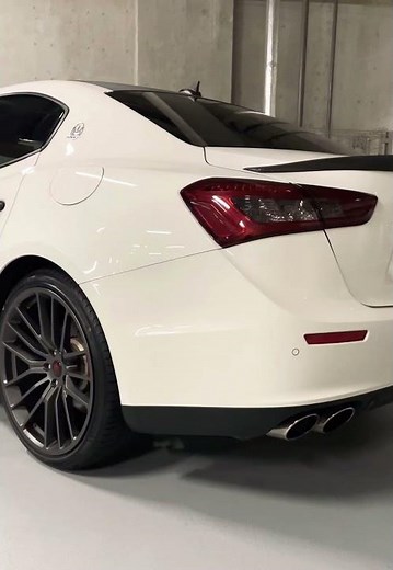 【マフラー切替】マセラティギブリ パワークラフトEBM可変バルブ切替マフラー音 MaseratiGhibli