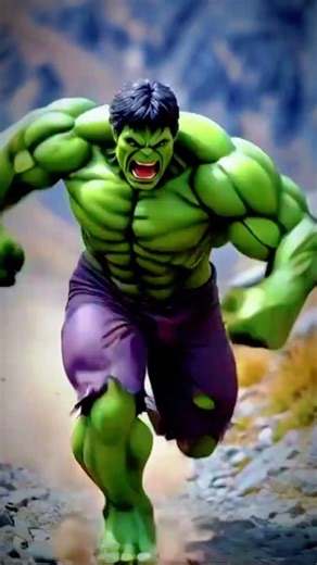 HULK ne Ek Punch Mein TANK Uda Diya! 💥🔥 | Epic Hulk Fight