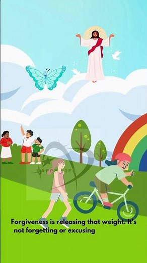 The Power of Forgiveness #animation #kids #kidsvideo