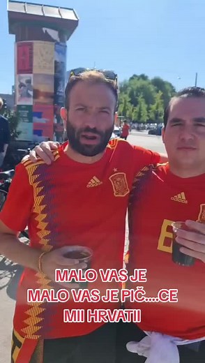 Nogomet spaja 🤣🤣🤣 #croatia #spain #euro2024
