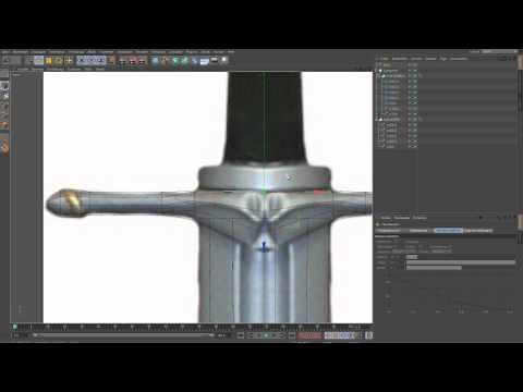 Skyrim Modding Tutorial - Weapon [Model+Textures+Import] part1