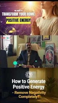 How to generate positive energy in your home and remove negativity completely