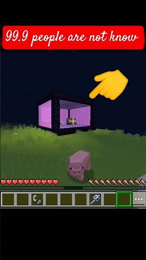 Minecraft safest house 😱 #minecraft #viral #shorts #yosho