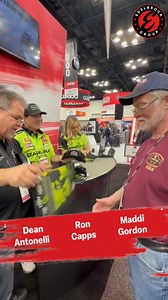 3x NHRA Champ Ron Capps, Dean “Guido” Antonelli & Carlyle Tools Top Fuel Drag Racing Star, Maddi Gordon, signed autographs at Edelbrock Booth today. Then Ron & Maddi told EG Nation’s Shawn Brereton what parts they’d take home!💨 Champs shopping the booth = 🔥 #PRI2025 #EdelbrockGroup #NHRA @myprishow @roncapps28 @maddigordon.racing | FAST - Fuel Air Spark Technology