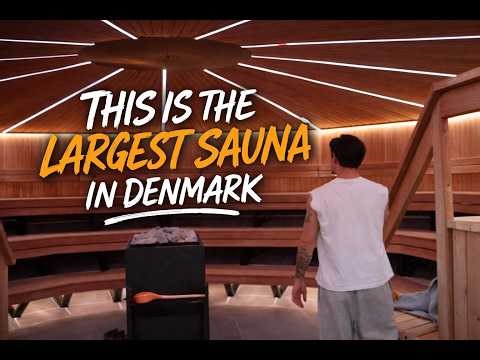 Let me show you the biggest sauna in Denmark!