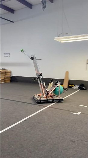 REEFSCAPE Ri3D RustHOUNDS | Don’t forget to brace your elevators… #ri3d #frc #robotics #engineering