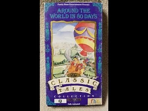 Opening and Closing to Around the World in 80 Days VHS (1990)