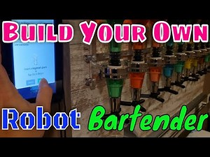 Automatic Drink Maker Demo [BarBot]