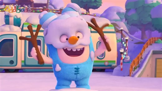 Pogo's Snow Bro ft. Snowman | Cartoons for Kids