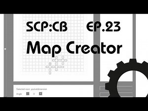 Map Creator + Gameplay - SCP Containment Breach - Ep.23