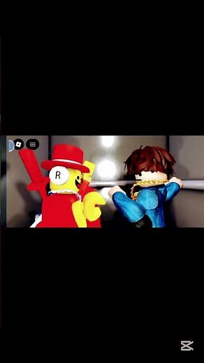 SAMMY VS Caylus and Foltyn #animation#aura#viral