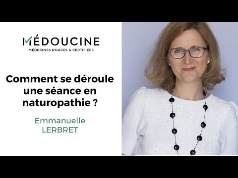 🤔 Comment se DÉROULE une SÉANCE en NATUROPATHIE - Emmanuelle Lerbret 🤔
