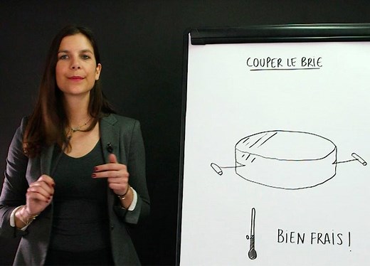 Les experts de l’émission « À l’Épreuve du Goût » partagent leurs techniques ! Technique n°4 : Comment bien couper un brie en 2 ? | SuperBon