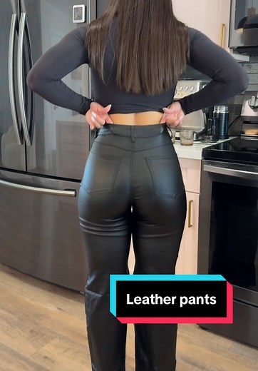 Stylish Ways to Elevate Your Look with Leather Pants