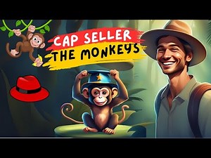 The Cap Seller and The Monkeys | Moral stories for Kids