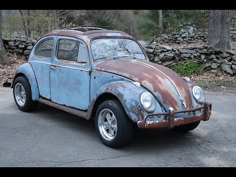 FULL BUILD Start to Finish - VW Beetle Chassis Restoration