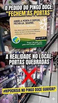 Pingo Doce Exige responsabilidade aos clientes, mas e a vossa parte? ‪@pingodocept‬