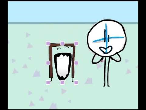 animatic battle doorframe's elimination in object fool comic studio