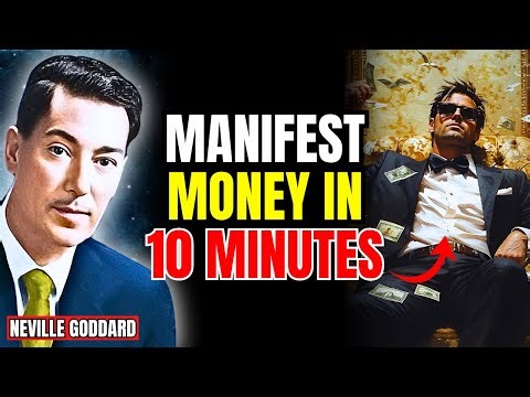 Neville Goddard - Manifest Money Fast! [PROVEN METHOD]