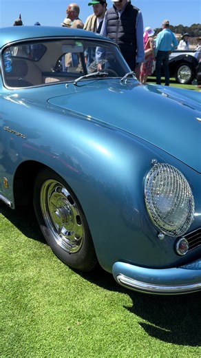 The Porsche 356 A 1500 Carrera GS (1956 – 1958) Mated the potent four-camshaft engine from the 550 RS Spyder into the 356’s unassuming chassis. #porsche #porsche356 #PorscheCarrera #porscheclassic