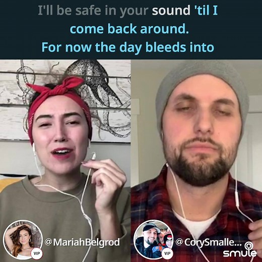 7.6K views · 1.6K reactions | ✨✨Your voice + fave top hits? Sounds AMAZING! It's easy with our app. | Smule | Facebook