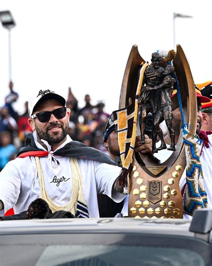 4.6K views · 314 reactions | When you get a win from your team and you got the Broncos Trophies with Hunt, Mam and Reynolds on board. There's nothing bigger than this tour. | Code League PNG | Facebook