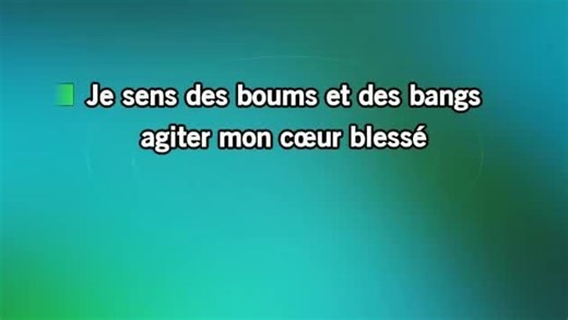 Karaoke Comme un boomerang - Serge Gainsbourg - CDG, MP4, KFN - Karaoke Version