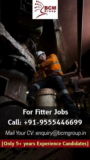 Urgent Fitter Jobs Abroad 2025 | Apply Now for Mechanical, Pipe & Structural Fitter Vacancies